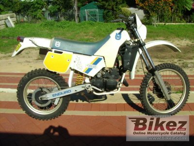 1986 Husqvarna 125 WR Specifications And Pictures